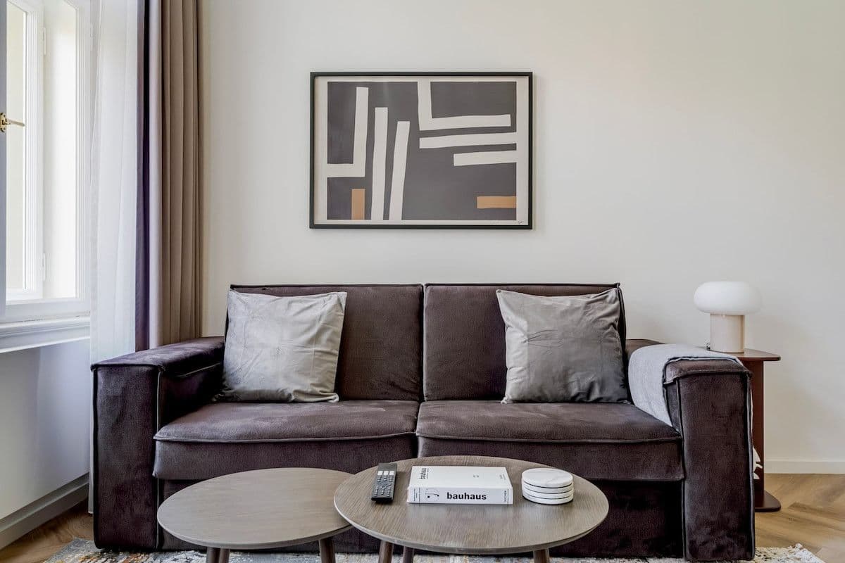Prenájom bytu 42 m², Sázavská, Praha, Praha Prenájom bytu 42 m², Sázavská, Praha, Praha