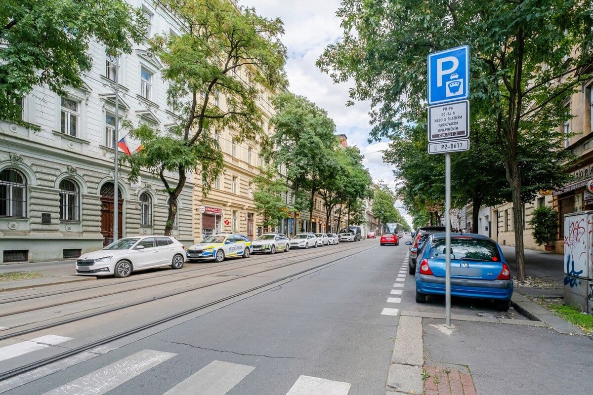 Prenájom bytu 42 m², Sázavská, Praha, Praha Prenájom bytu 42 m², Sázavská, Praha, Praha