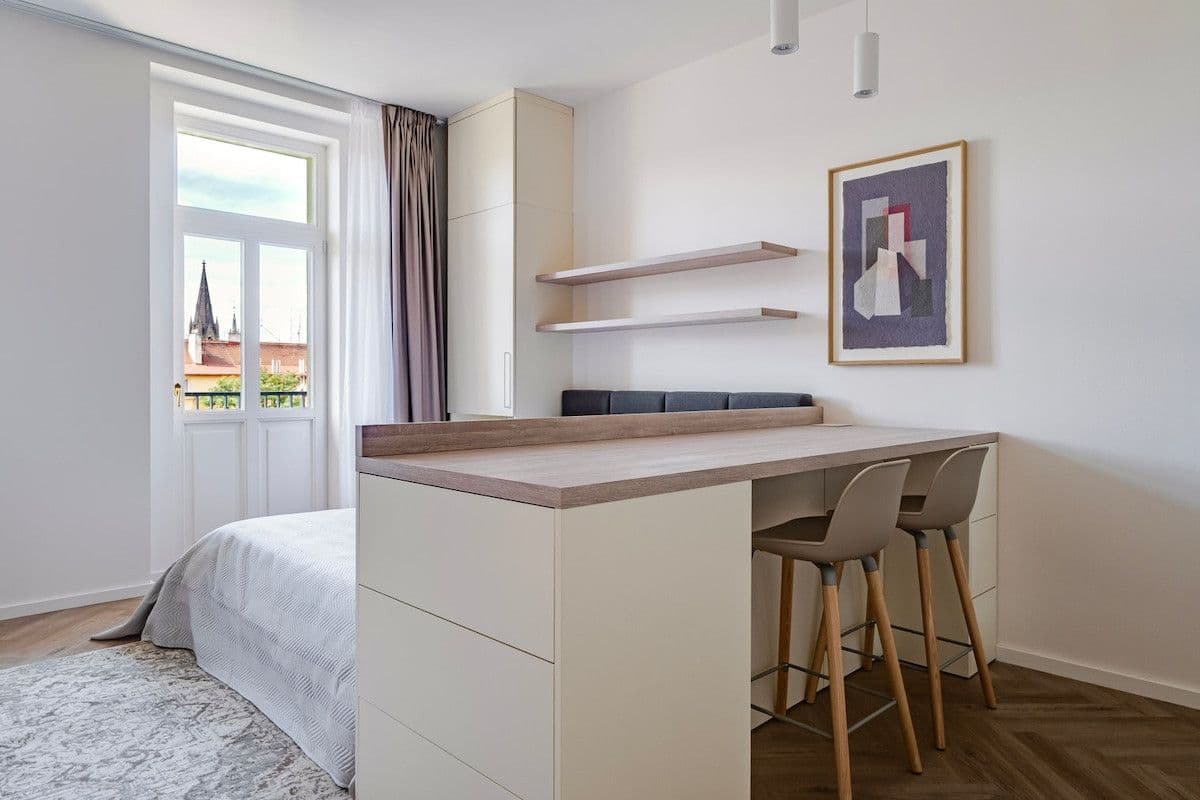 Prenájom bytu 29 m², Sázavská, Praha, Praha Prenájom bytu 29 m², Sázavská, Praha, Praha