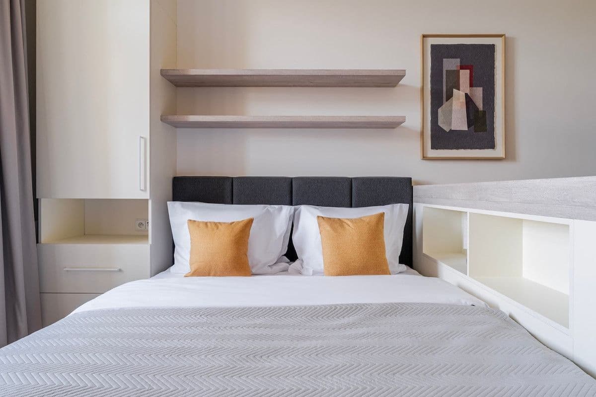 Prenájom bytu 29 m², Sázavská, Praha, Praha Prenájom bytu 29 m², Sázavská, Praha, Praha