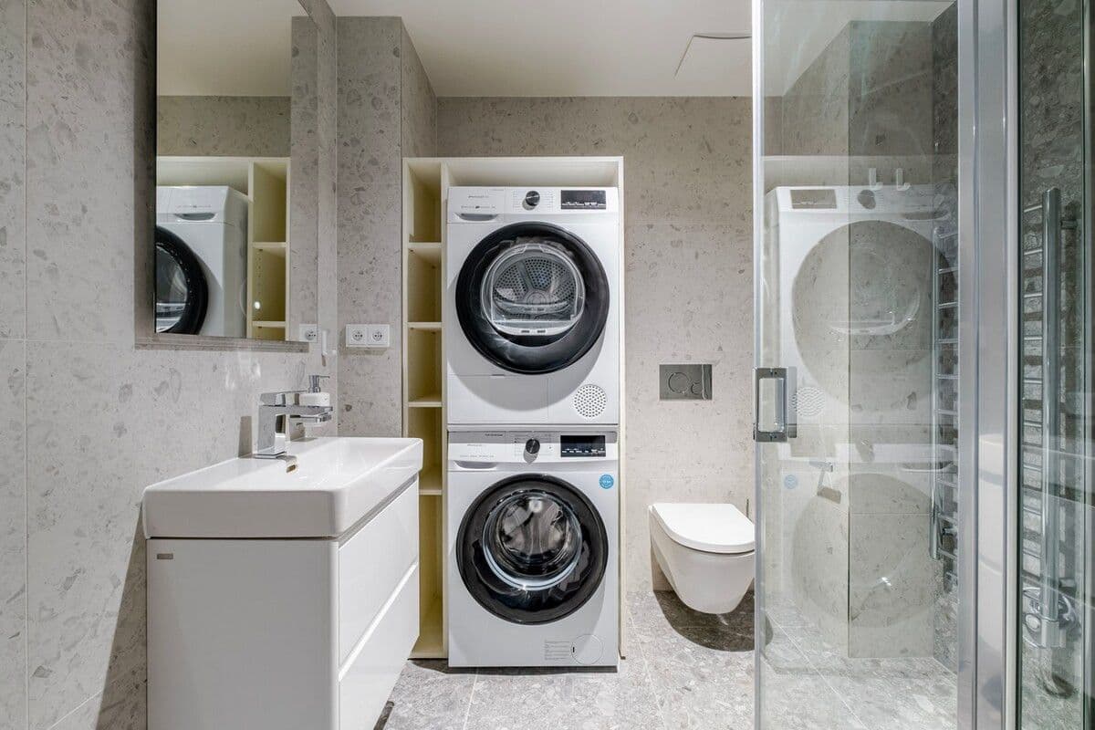 Prenájom bytu 29 m², Sázavská, Praha, Praha Prenájom bytu 29 m², Sázavská, Praha, Praha