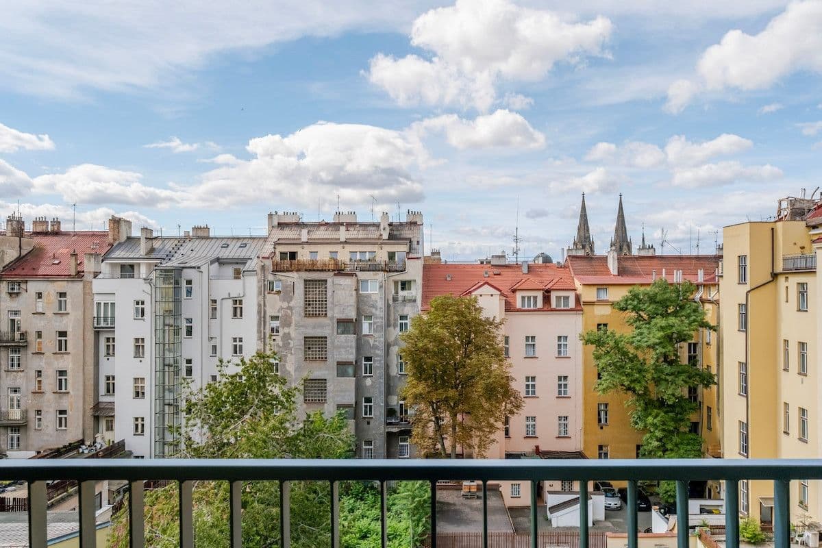 Prenájom bytu 29 m², Sázavská, Praha, Praha Prenájom bytu 29 m², Sázavská, Praha, Praha