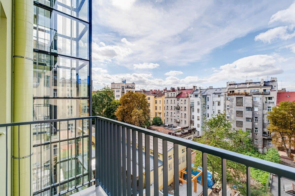 Prenájom bytu 29 m², Sázavská, Praha, Praha Prenájom bytu 29 m², Sázavská, Praha, Praha