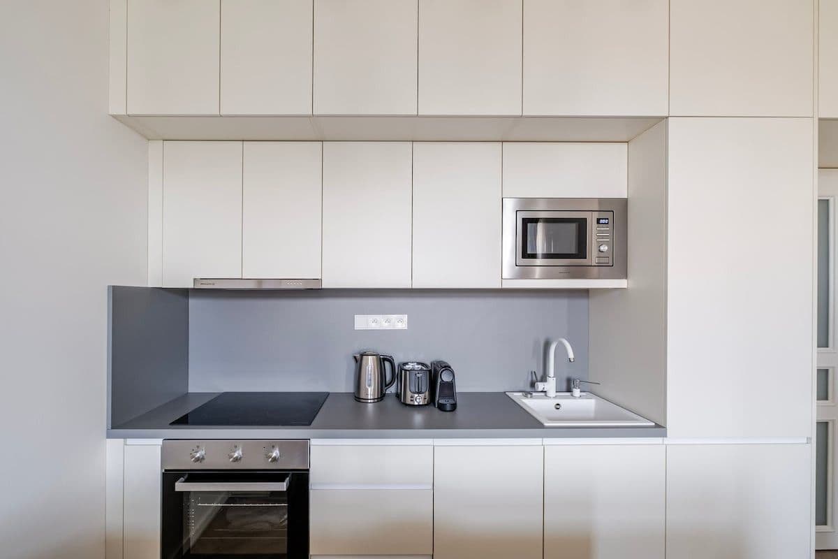 Prenájom bytu 29 m², Sázavská, Praha, Praha Prenájom bytu 29 m², Sázavská, Praha, Praha