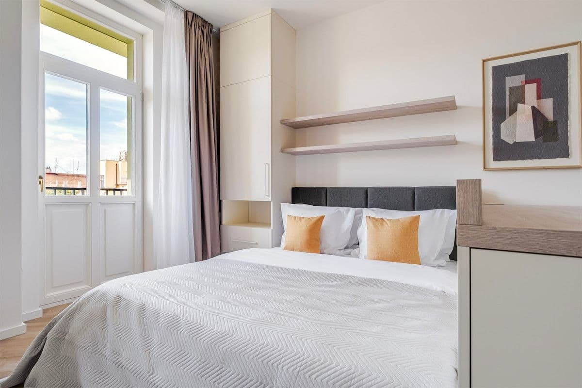 Prenájom bytu 29 m², Sázavská, Praha, Praha Prenájom bytu 29 m², Sázavská, Praha, Praha