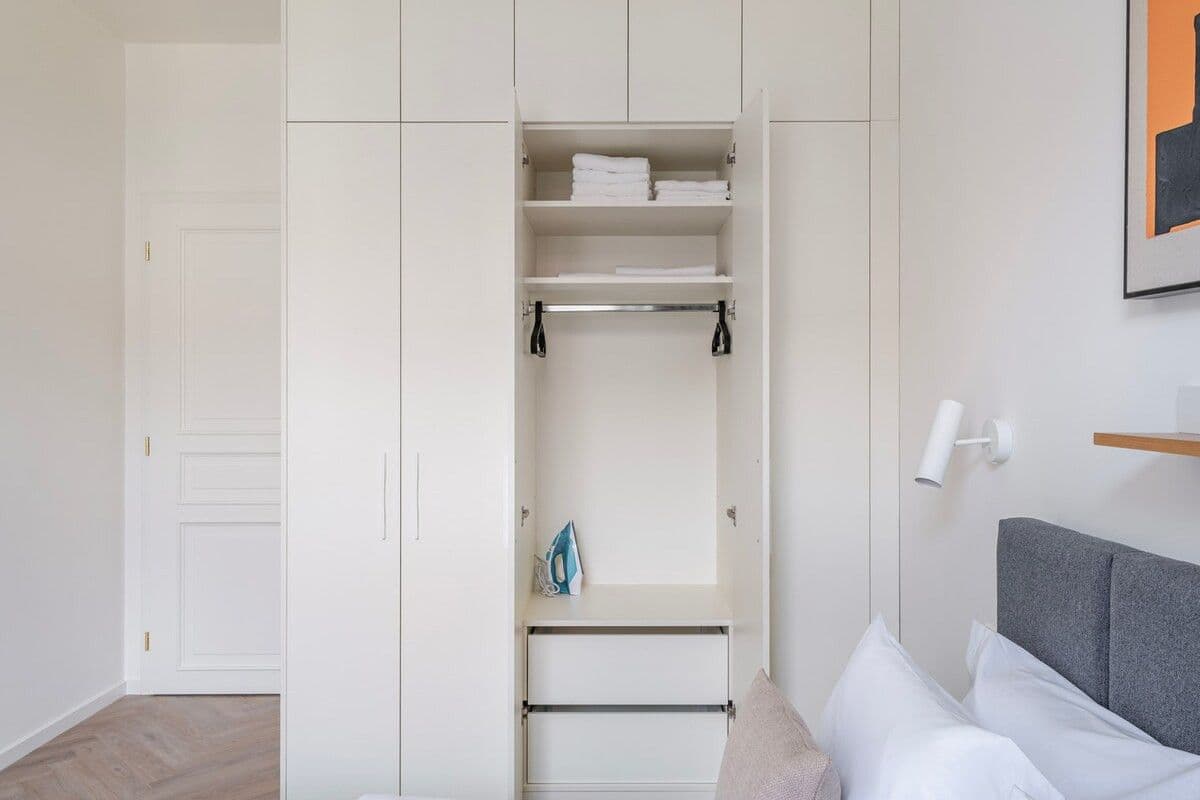 Prenájom bytu 42 m², Sázavská, Praha, Praha Prenájom bytu 42 m², Sázavská, Praha, Praha
