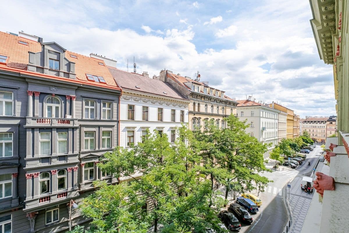 Prenájom bytu 42 m², Sázavská, Praha, Praha Prenájom bytu 42 m², Sázavská, Praha, Praha