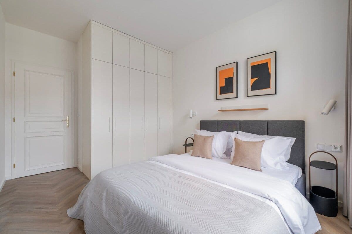 Prenájom bytu 42 m², Sázavská, Praha, Praha Prenájom bytu 42 m², Sázavská, Praha, Praha