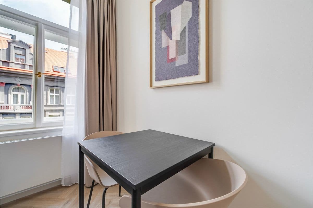 Prenájom bytu 42 m², Sázavská, Praha, Praha Prenájom bytu 42 m², Sázavská, Praha, Praha