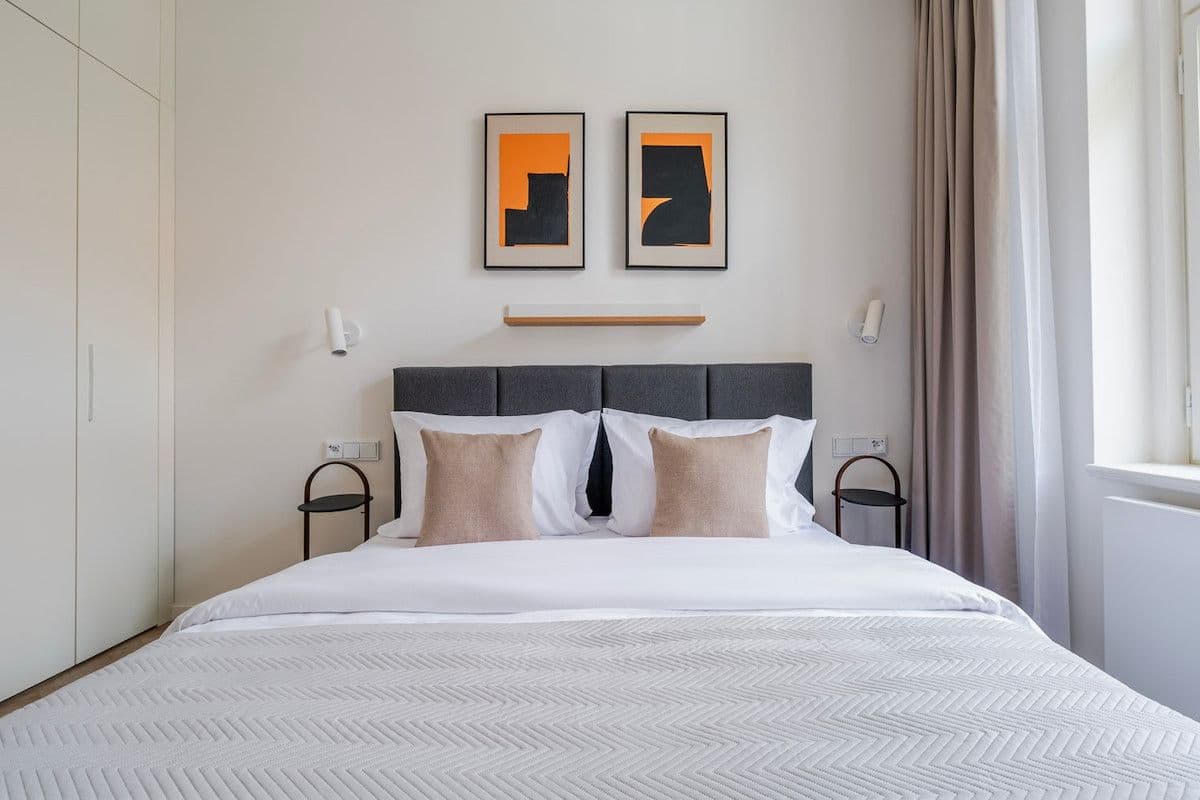 Prenájom bytu 42 m², Sázavská, Praha, Praha Prenájom bytu 42 m², Sázavská, Praha, Praha