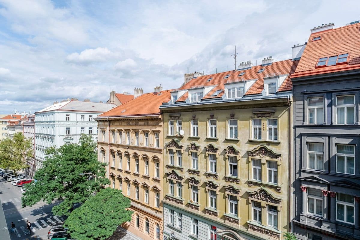 Prenájom bytu 42 m², Sázavská, Praha, Praha Prenájom bytu 42 m², Sázavská, Praha, Praha