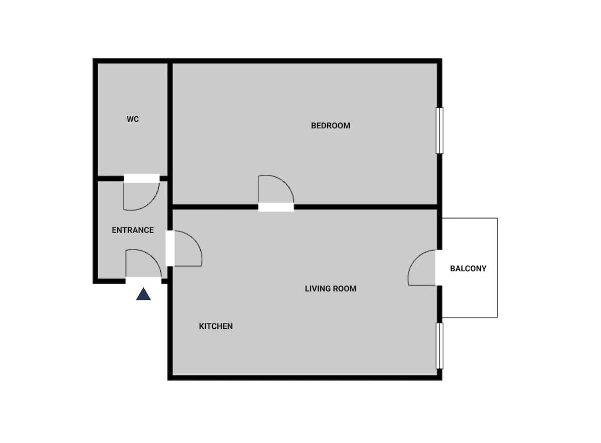 Prenájom bytu 47 m², Sázavská, Praha, Praha Prenájom bytu 47 m², Sázavská, Praha, Praha