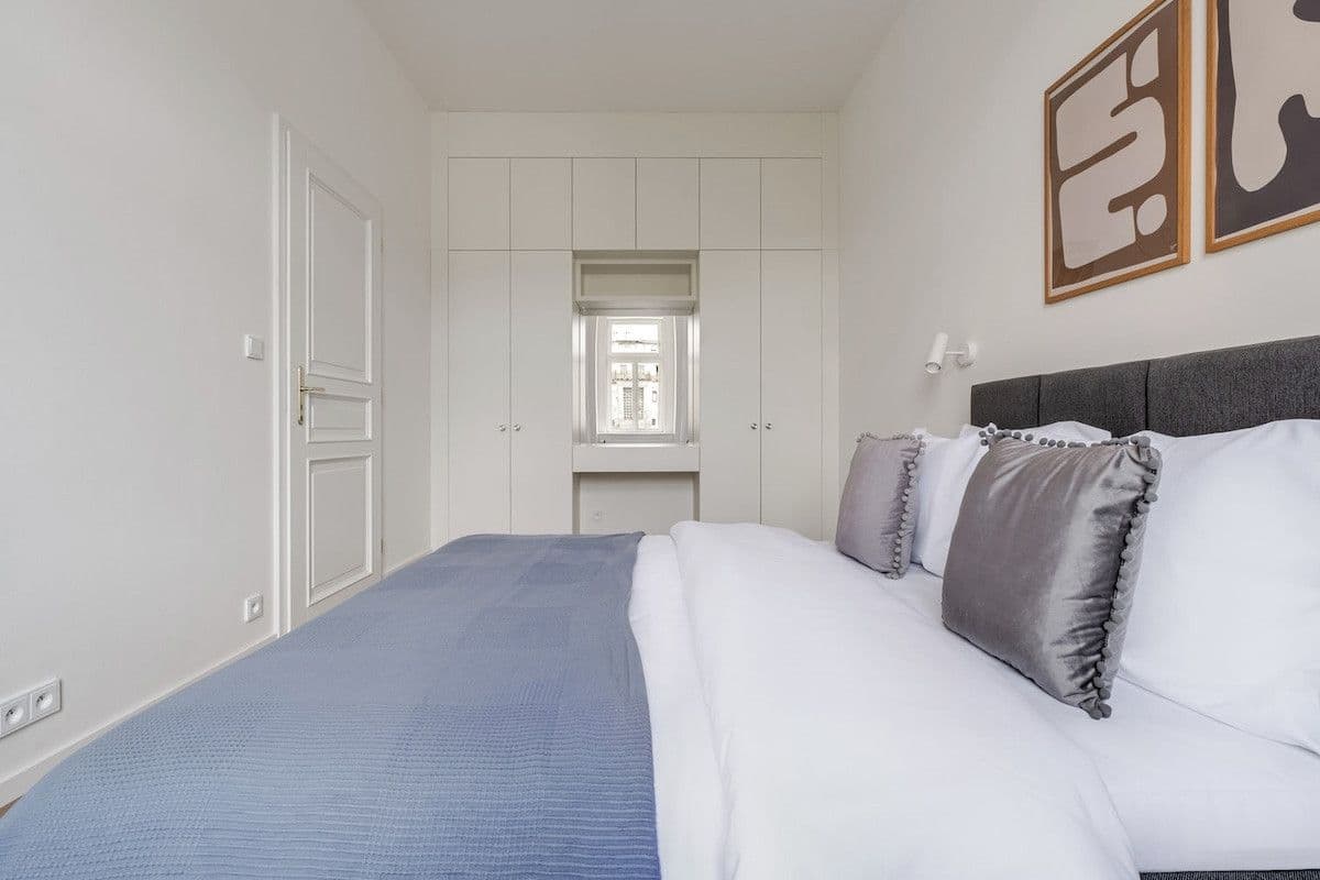 Prenájom bytu 47 m², Sázavská, Praha, Praha Prenájom bytu 47 m², Sázavská, Praha, Praha