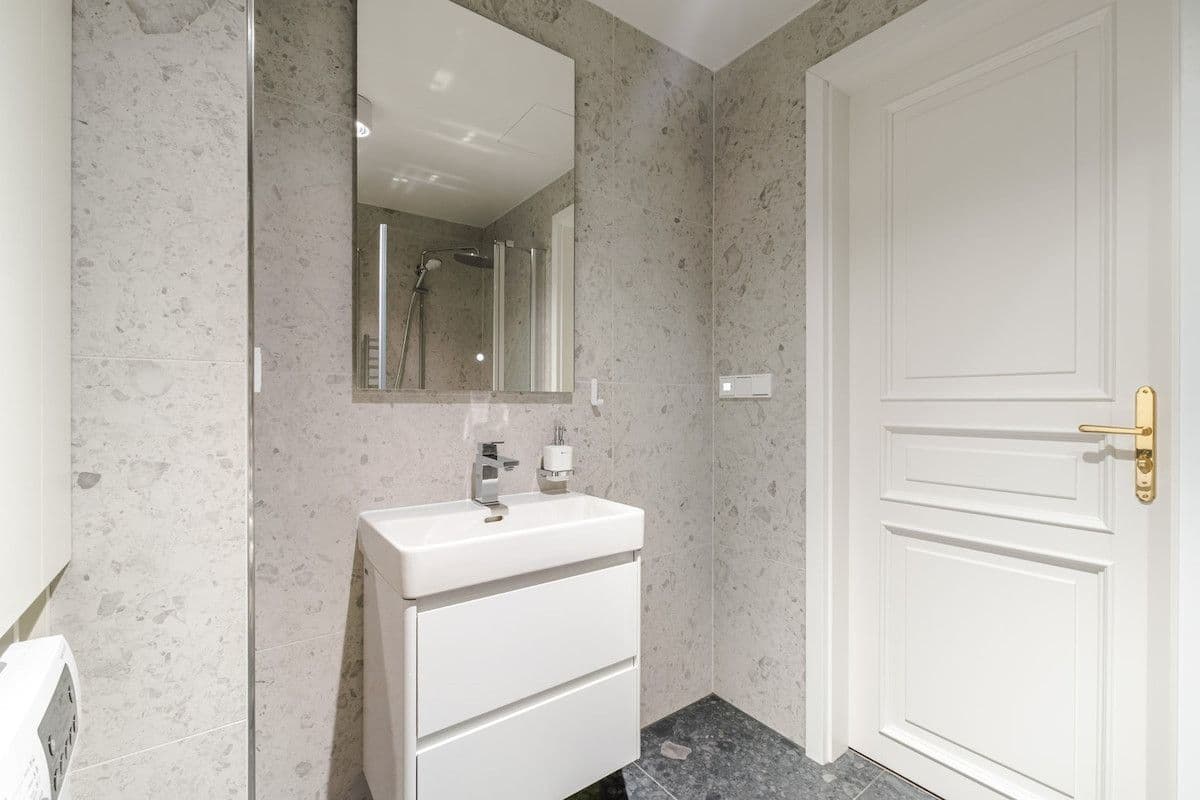 Prenájom bytu 47 m², Sázavská, Praha, Praha Prenájom bytu 47 m², Sázavská, Praha, Praha