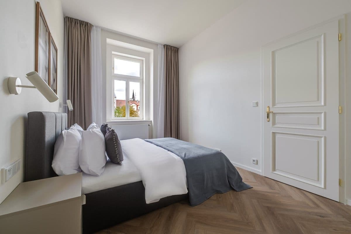 Prenájom bytu 47 m², Sázavská, Praha, Praha Prenájom bytu 47 m², Sázavská, Praha, Praha