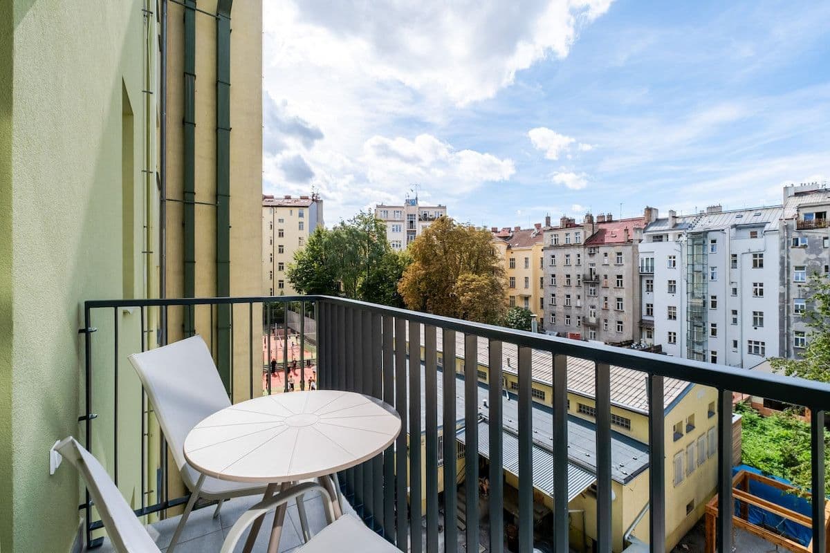 Prenájom bytu 47 m², Sázavská, Praha, Praha Prenájom bytu 47 m², Sázavská, Praha, Praha