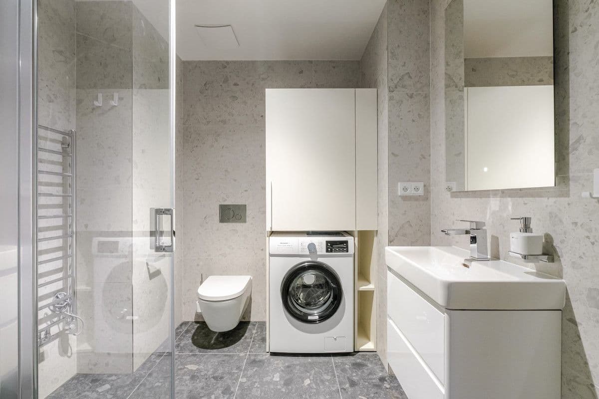 Prenájom bytu 47 m², Sázavská, Praha, Praha Prenájom bytu 47 m², Sázavská, Praha, Praha
