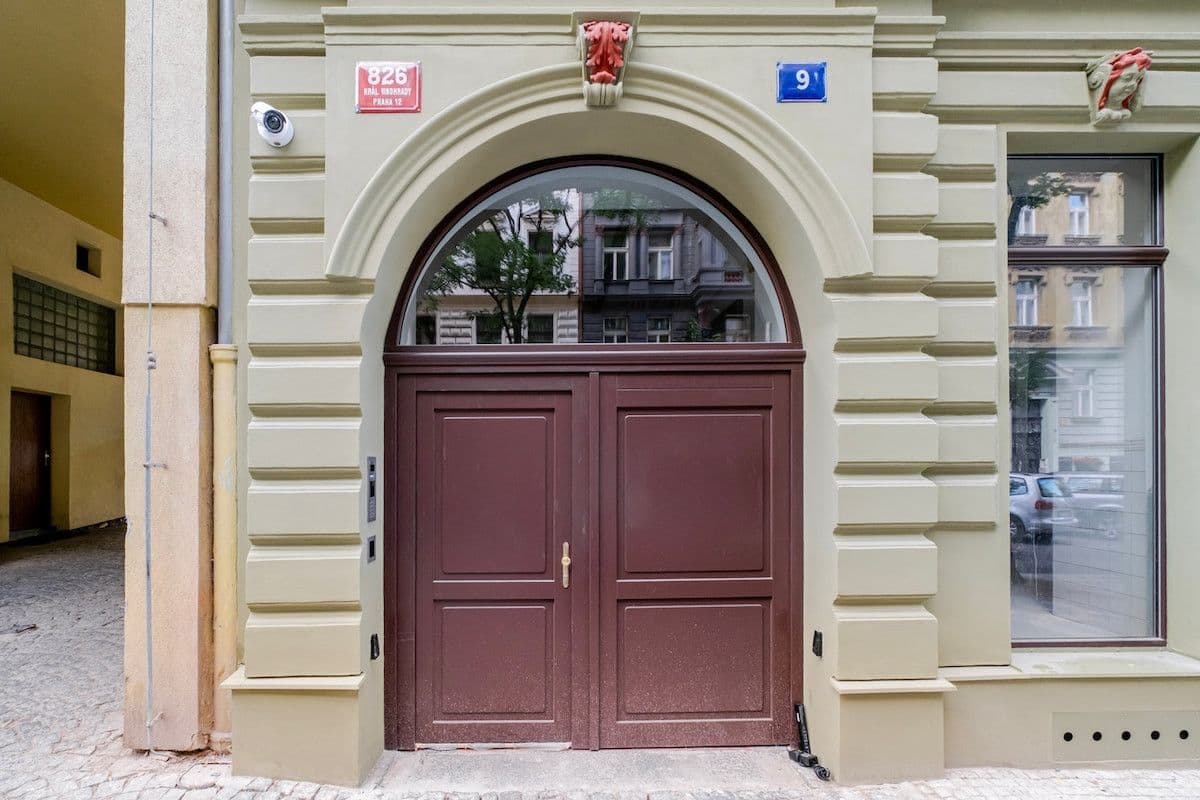 Prenájom bytu 47 m², Sázavská, Praha, Praha Prenájom bytu 47 m², Sázavská, Praha, Praha