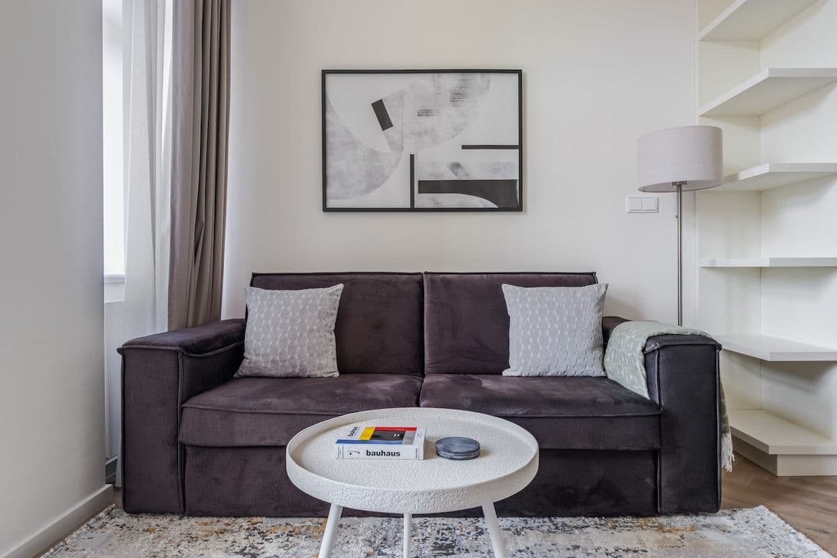 Prenájom bytu 47 m², Sázavská, Praha, Praha Prenájom bytu 47 m², Sázavská, Praha, Praha