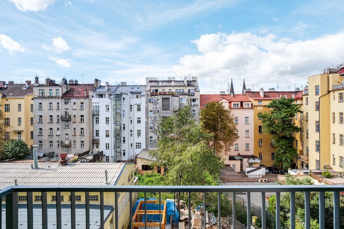 Prenájom bytu 47 m², Sázavská, Praha, Praha Prenájom bytu 47 m², Sázavská, Praha, Praha