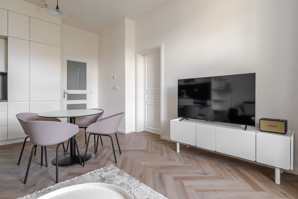 Prenájom bytu 47 m², Sázavská, Praha, Praha Prenájom bytu 47 m², Sázavská, Praha, Praha