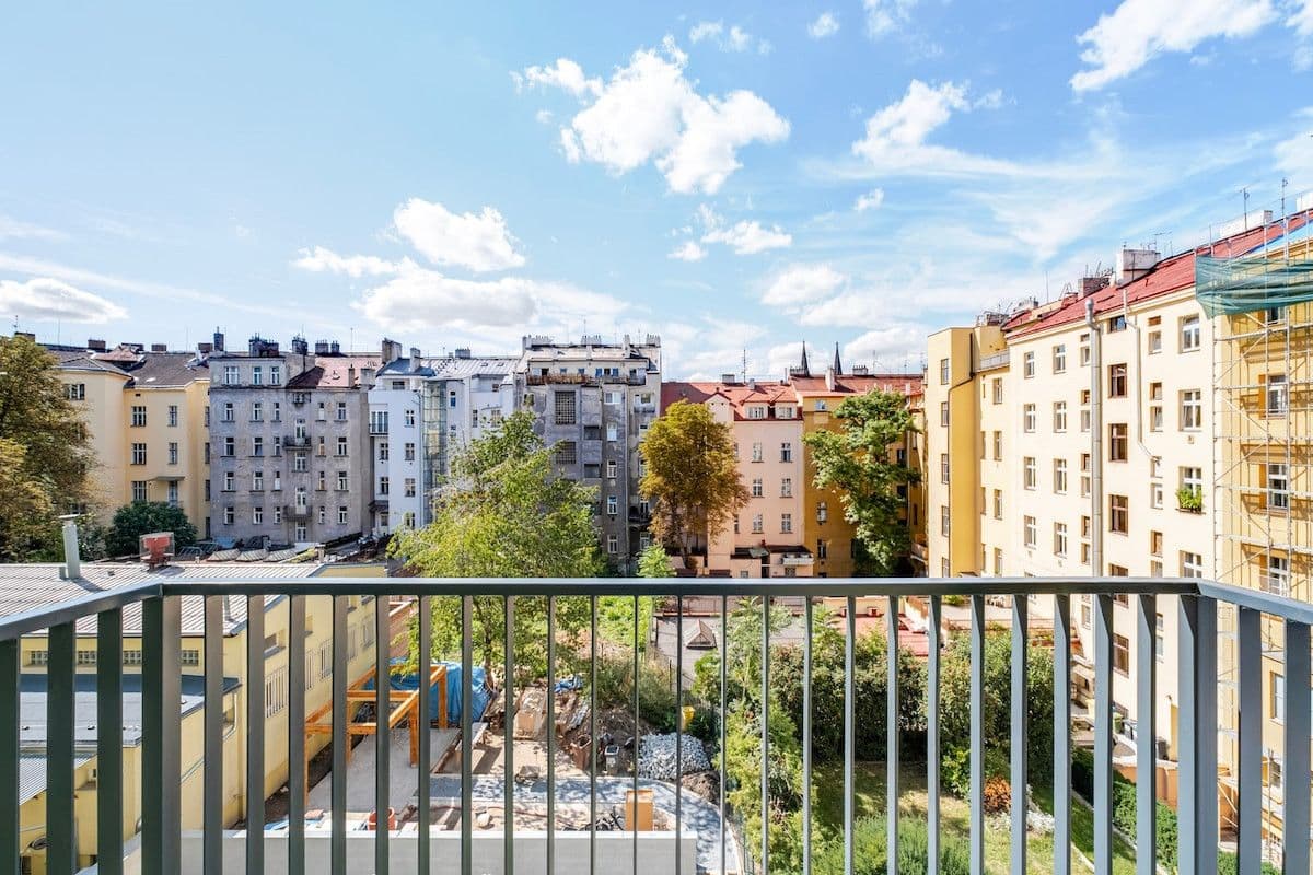 Prenájom bytu 29 m², Sázavská, Praha, Praha Prenájom bytu 29 m², Sázavská, Praha, Praha