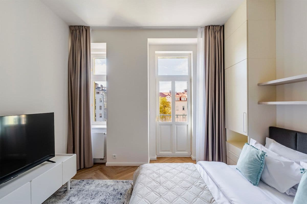 Prenájom bytu 29 m², Sázavská, Praha, Praha Prenájom bytu 29 m², Sázavská, Praha, Praha