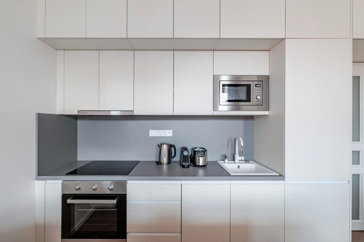 Prenájom bytu 29 m², Sázavská, Praha, Praha Prenájom bytu 29 m², Sázavská, Praha, Praha
