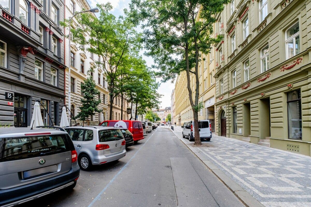 Prenájom bytu 29 m², Sázavská, Praha, Praha Prenájom bytu 29 m², Sázavská, Praha, Praha