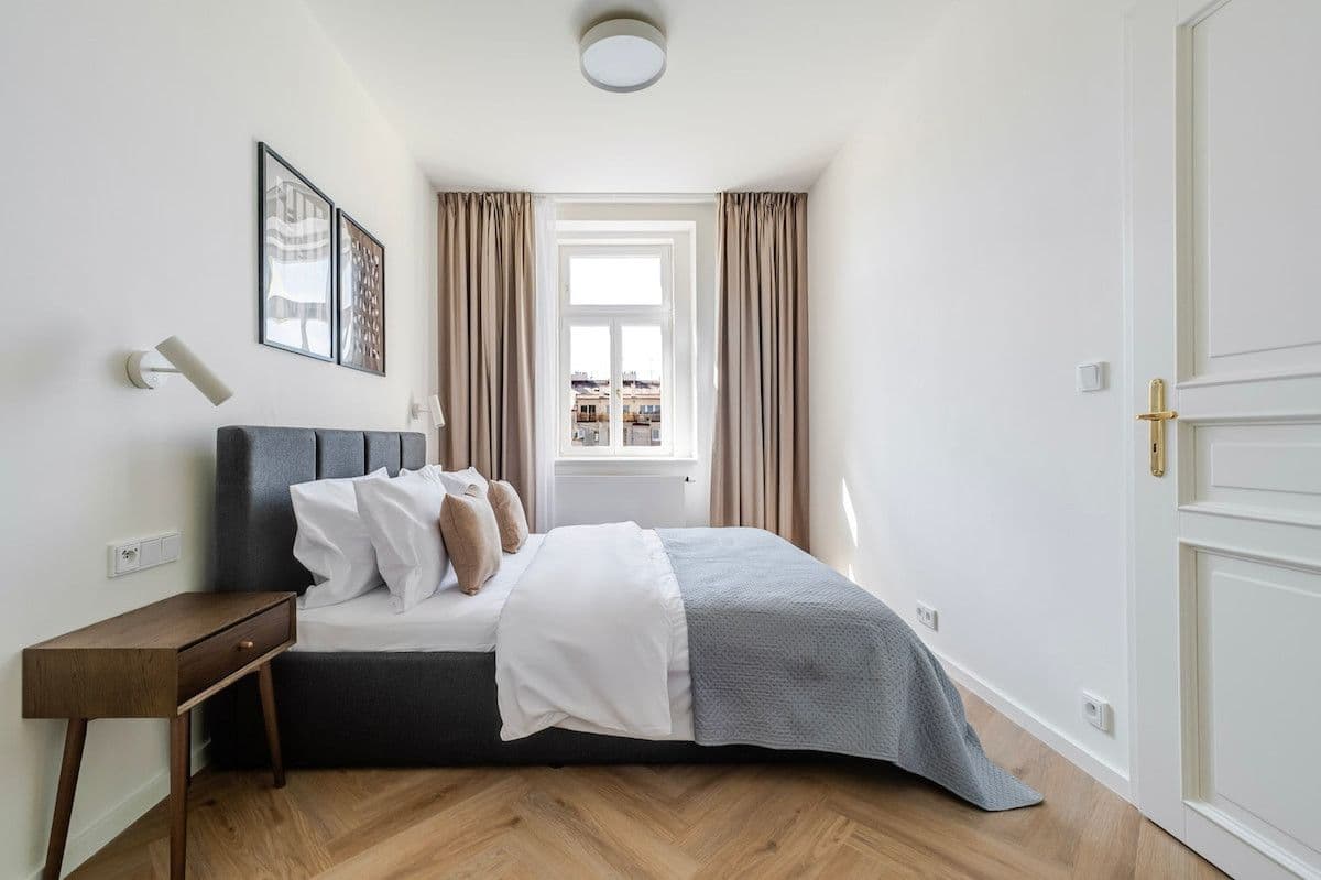 Prenájom bytu 46 m², Sázavská, Praha, Praha Prenájom bytu 46 m², Sázavská, Praha, Praha