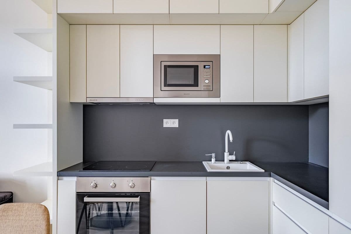Prenájom bytu 46 m², Sázavská, Praha, Praha Prenájom bytu 46 m², Sázavská, Praha, Praha