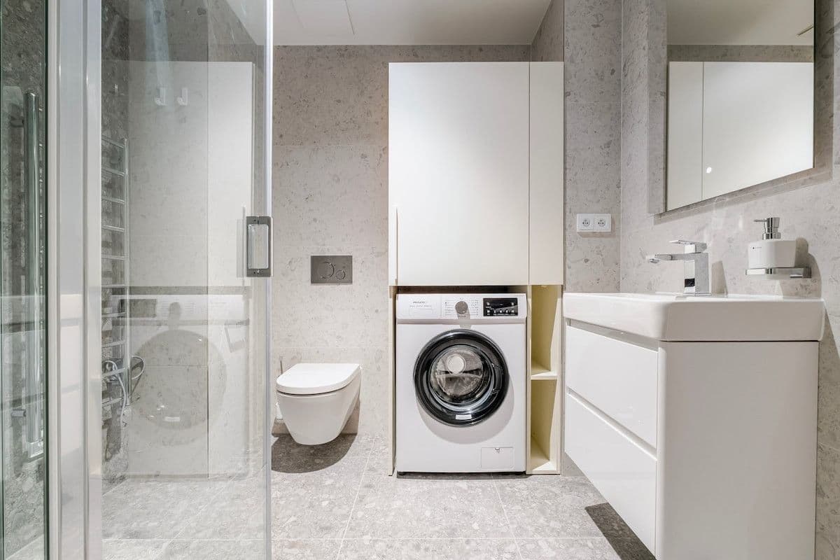Prenájom bytu 46 m², Sázavská, Praha, Praha Prenájom bytu 46 m², Sázavská, Praha, Praha