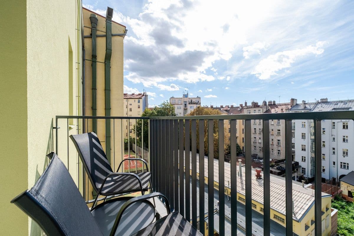 Prenájom bytu 46 m², Sázavská, Praha, Praha Prenájom bytu 46 m², Sázavská, Praha, Praha