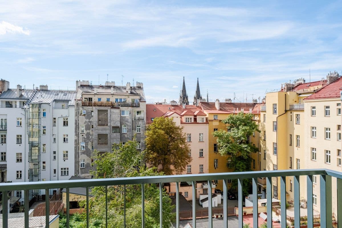 Prenájom bytu 46 m², Sázavská, Praha, Praha Prenájom bytu 46 m², Sázavská, Praha, Praha