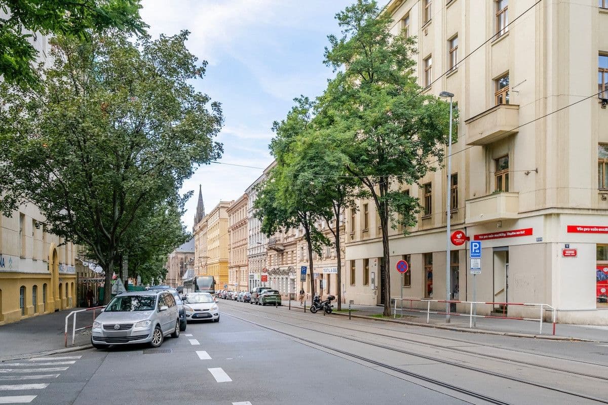 Prenájom bytu 41 m², Sázavská, Praha, Praha Prenájom bytu 41 m², Sázavská, Praha, Praha