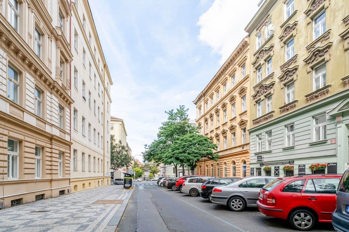 Prenájom bytu 41 m², Sázavská, Praha, Praha Prenájom bytu 41 m², Sázavská, Praha, Praha