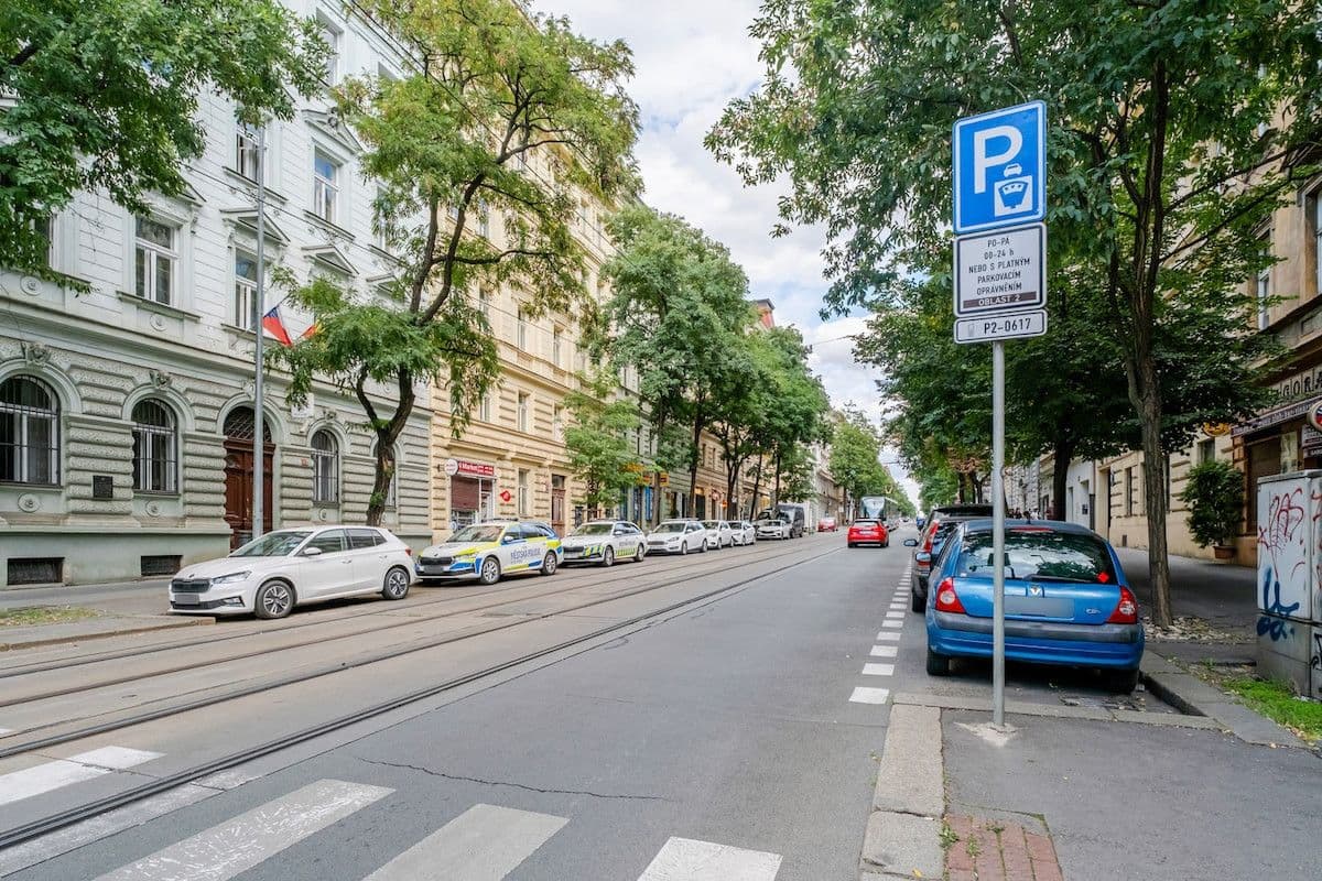 Prenájom bytu 41 m², Sázavská, Praha, Praha Prenájom bytu 41 m², Sázavská, Praha, Praha