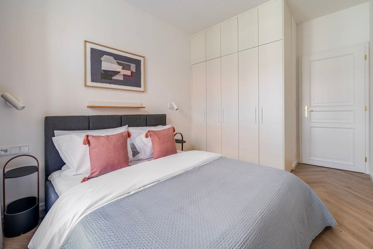 Prenájom bytu 41 m², Sázavská, Praha, Praha Prenájom bytu 41 m², Sázavská, Praha, Praha