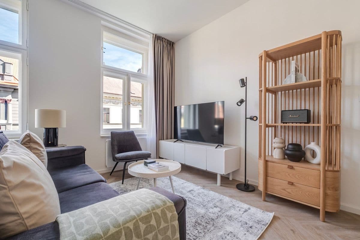 Prenájom bytu 41 m², Sázavská, Praha, Praha Prenájom bytu 41 m², Sázavská, Praha, Praha