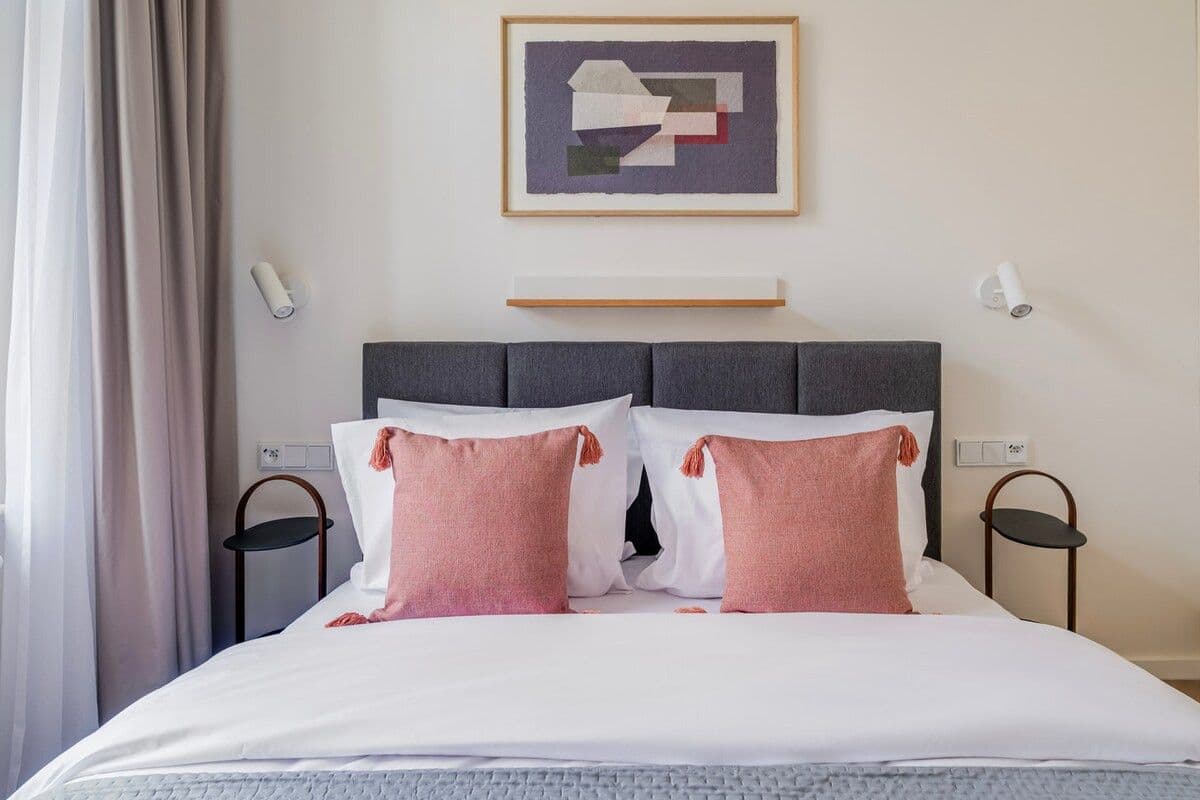 Prenájom bytu 41 m², Sázavská, Praha, Praha Prenájom bytu 41 m², Sázavská, Praha, Praha