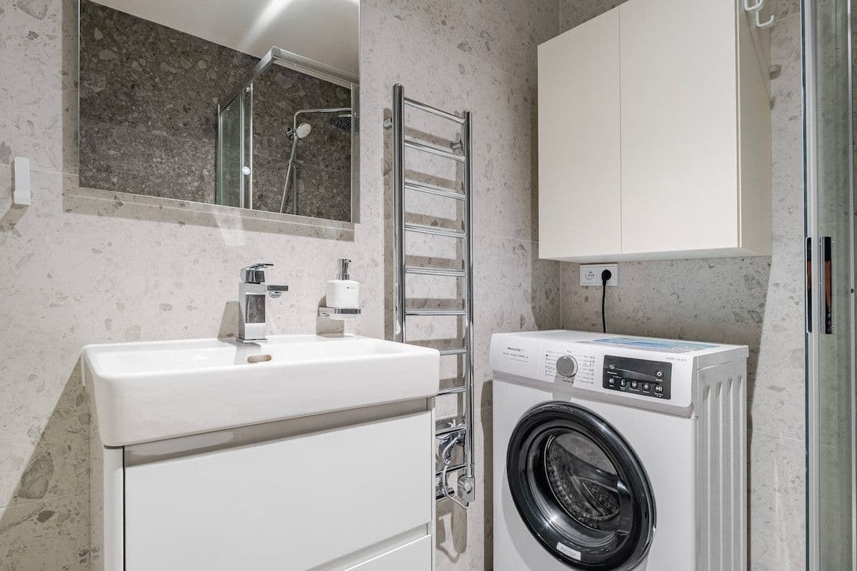 Prenájom bytu 41 m², Sázavská, Praha, Praha Prenájom bytu 41 m², Sázavská, Praha, Praha