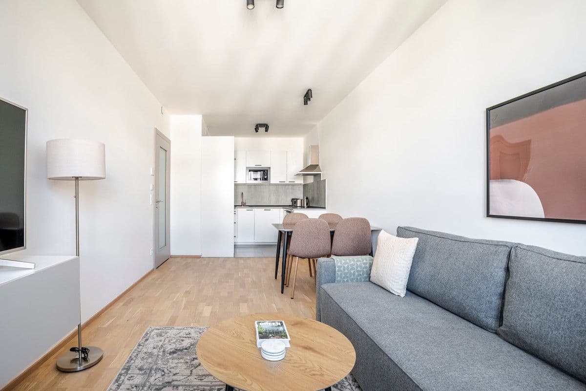 Prenájom bytu 50 m², Budovcova, Praha, Praha Prenájom bytu 50 m², Budovcova, Praha, Praha