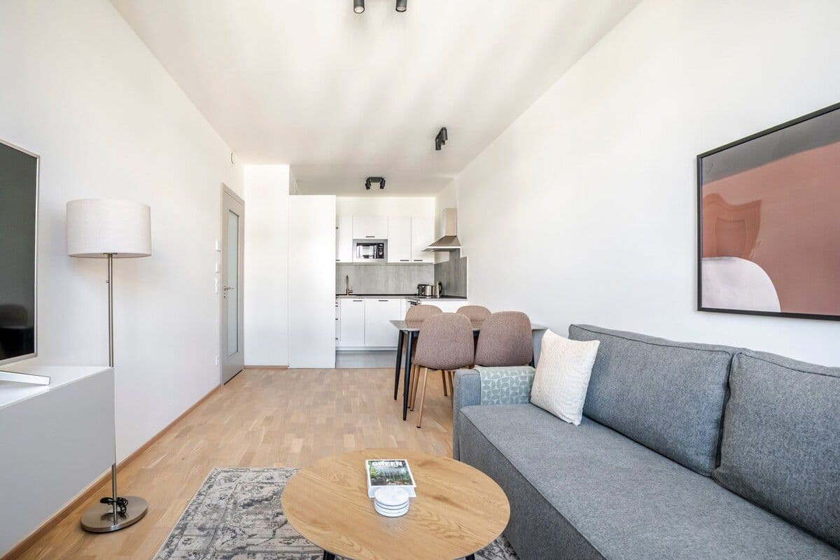 Prenájom bytu 50 m², Budovcova, Praha, Praha Prenájom bytu 50 m², Budovcova, Praha, Praha