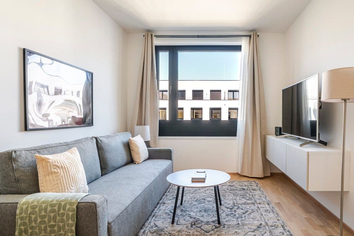 Prenájom bytu 50 m², Budovcova, Praha, Praha Prenájom bytu 50 m², Budovcova, Praha, Praha