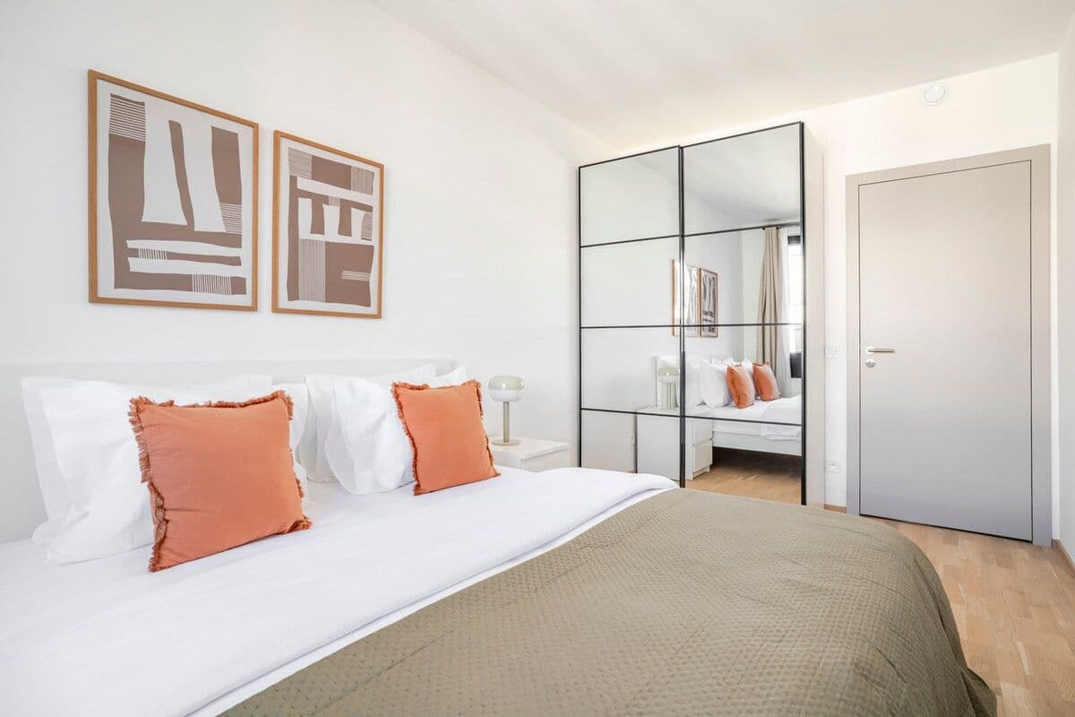 Prenájom bytu 50 m², Budovcova, Praha, Praha Prenájom bytu 50 m², Budovcova, Praha, Praha