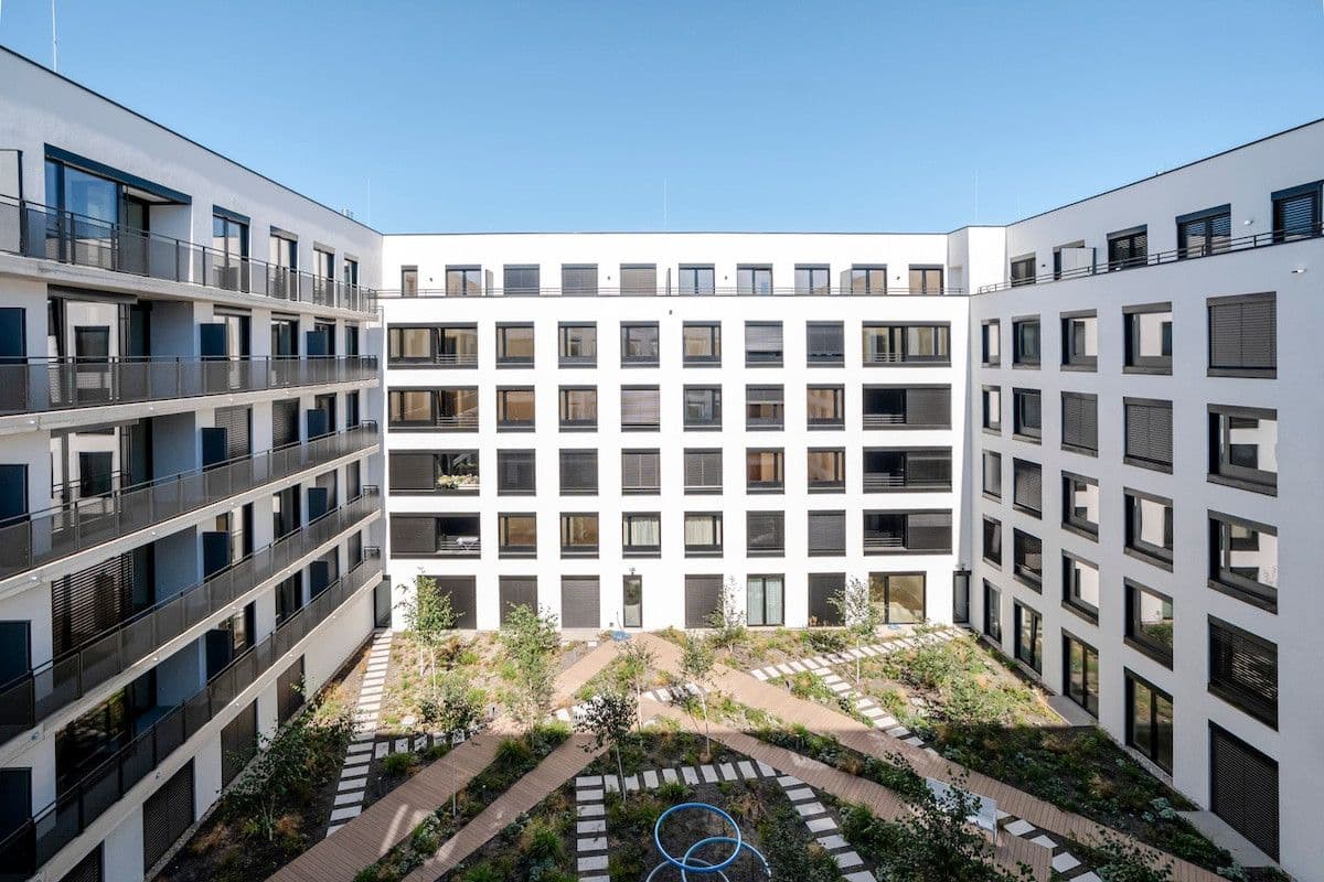 Prenájom bytu 50 m², Budovcova, Praha, Praha Prenájom bytu 50 m², Budovcova, Praha, Praha