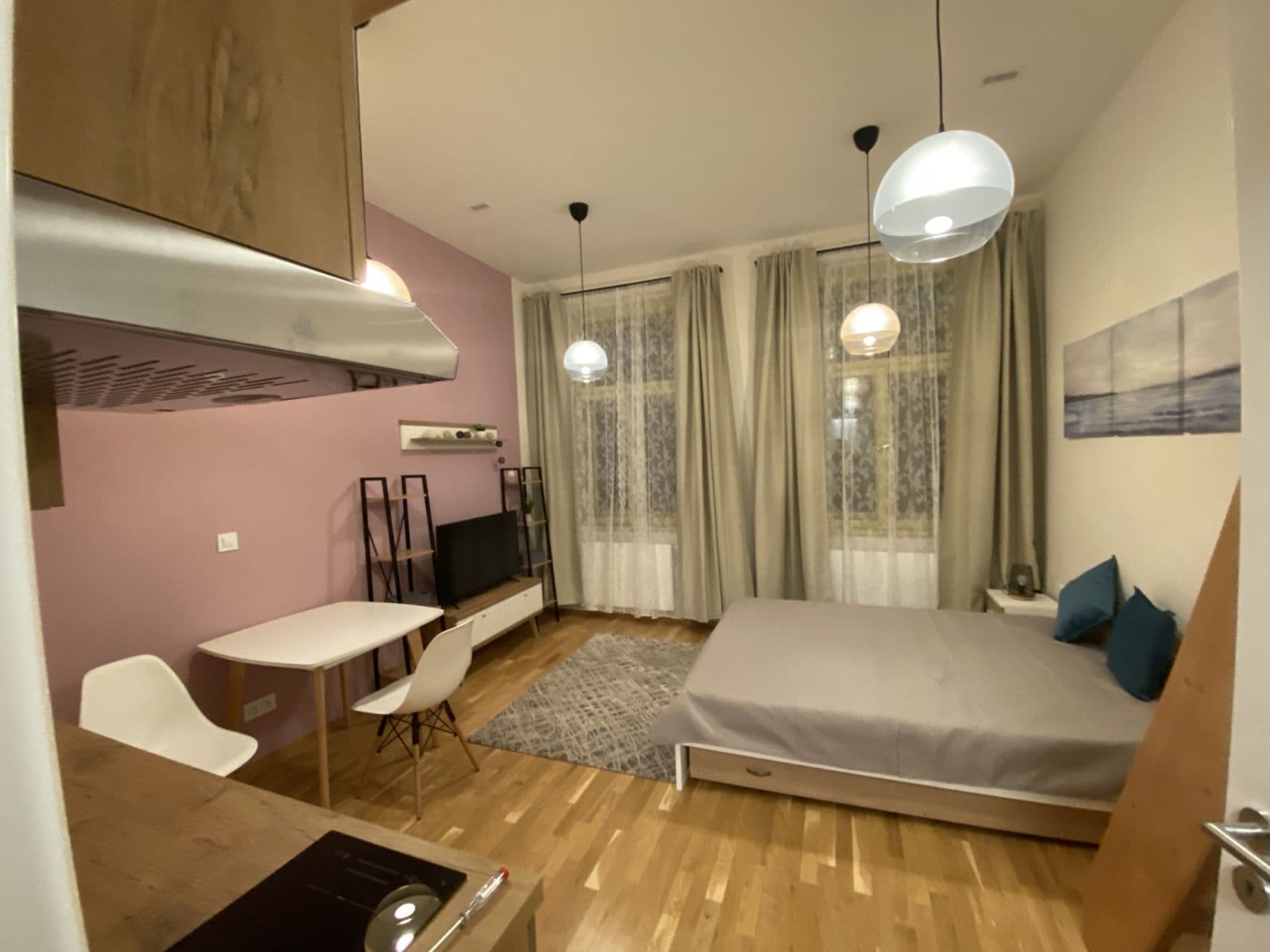 Prenájom bytu 30 m², Legerova, Praha, Praha Prenájom bytu 30 m², Legerova, Praha, Praha