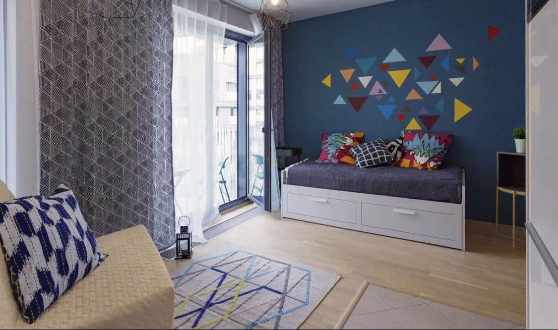 Prenájom bytu 35 m², Olšanská e, Praha, Praha Prenájom bytu 35 m², Olšanská e, Praha, Praha