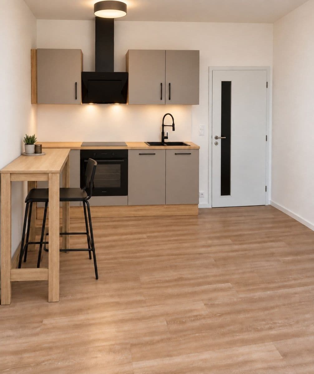 Prenájom bytu 1-izbový 27 m², Mladoboleslavská, Praha, Praha Prenájom bytu 1-izbový 27 m², Mladoboleslavská, Praha, Praha