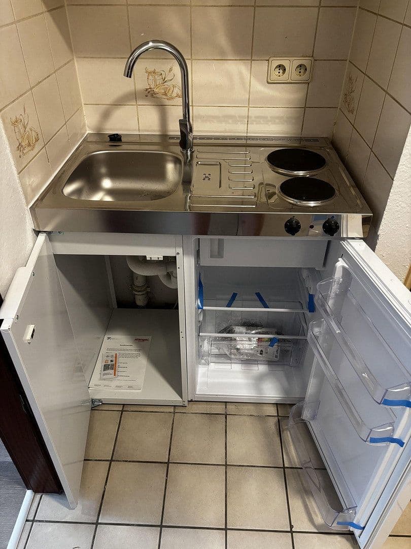 Prenájom bytu 1-izbový 21 m², Kurt Schuhmacher Straße 32, Kaiserslautern, Porýnie-Falcko Prenájom bytu 1-izbový 21 m², Kurt Schuhmacher Straße 32, Kaiserslautern, Porýnie-Falcko